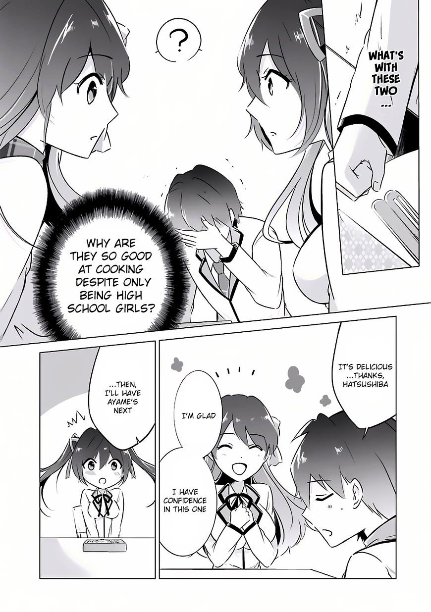 Real No Heroine Wa Irimasen! - Chapter 9