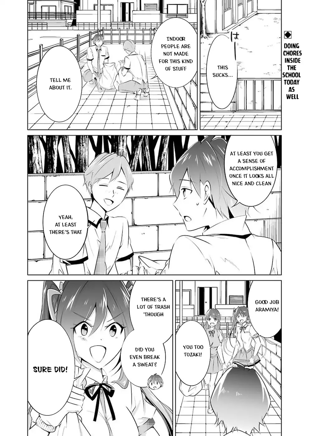 Real No Heroine Wa Irimasen! - Chapter 35