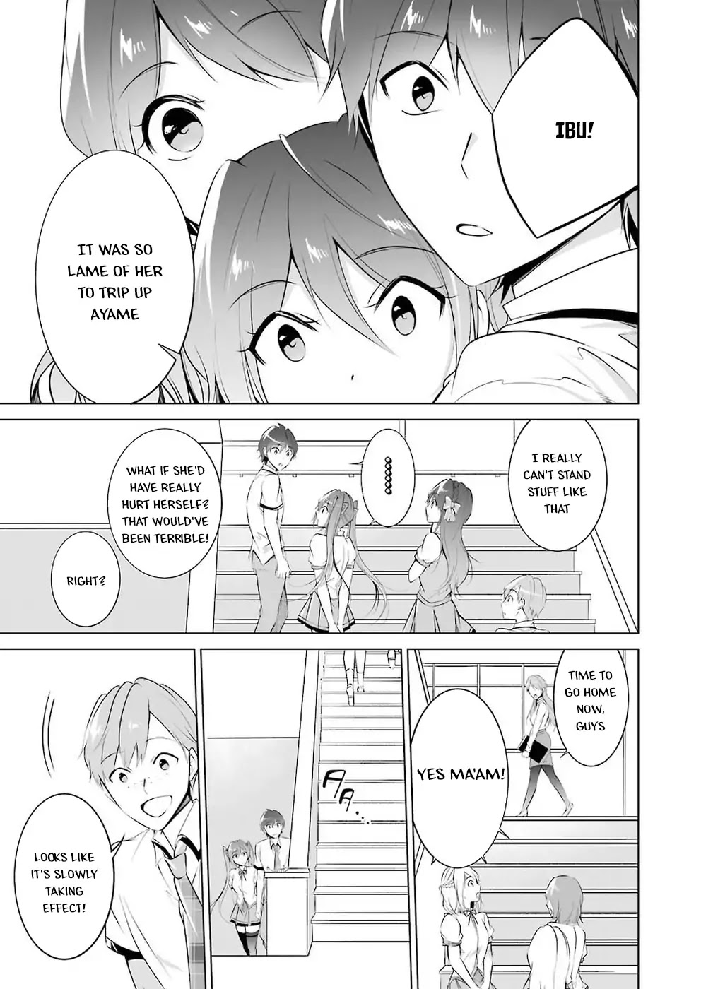 Real No Heroine Wa Irimasen! - Chapter 35