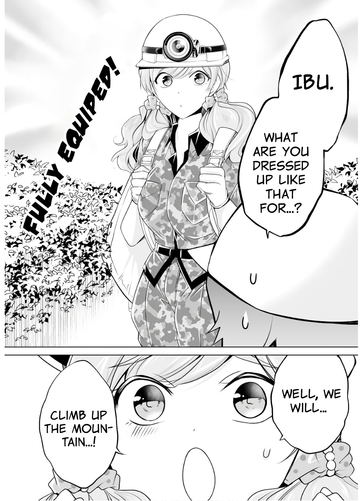 Real No Heroine Wa Irimasen! - Vol.8 Chapter 56