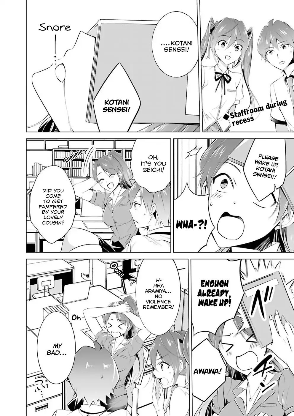 Real No Heroine Wa Irimasen! - Chapter 34