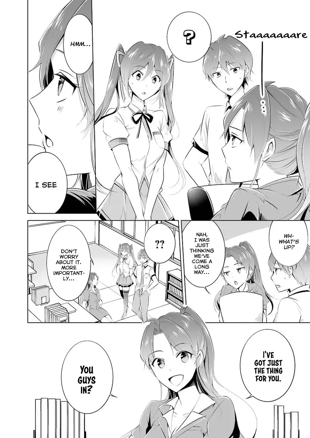 Real No Heroine Wa Irimasen! - Chapter 34