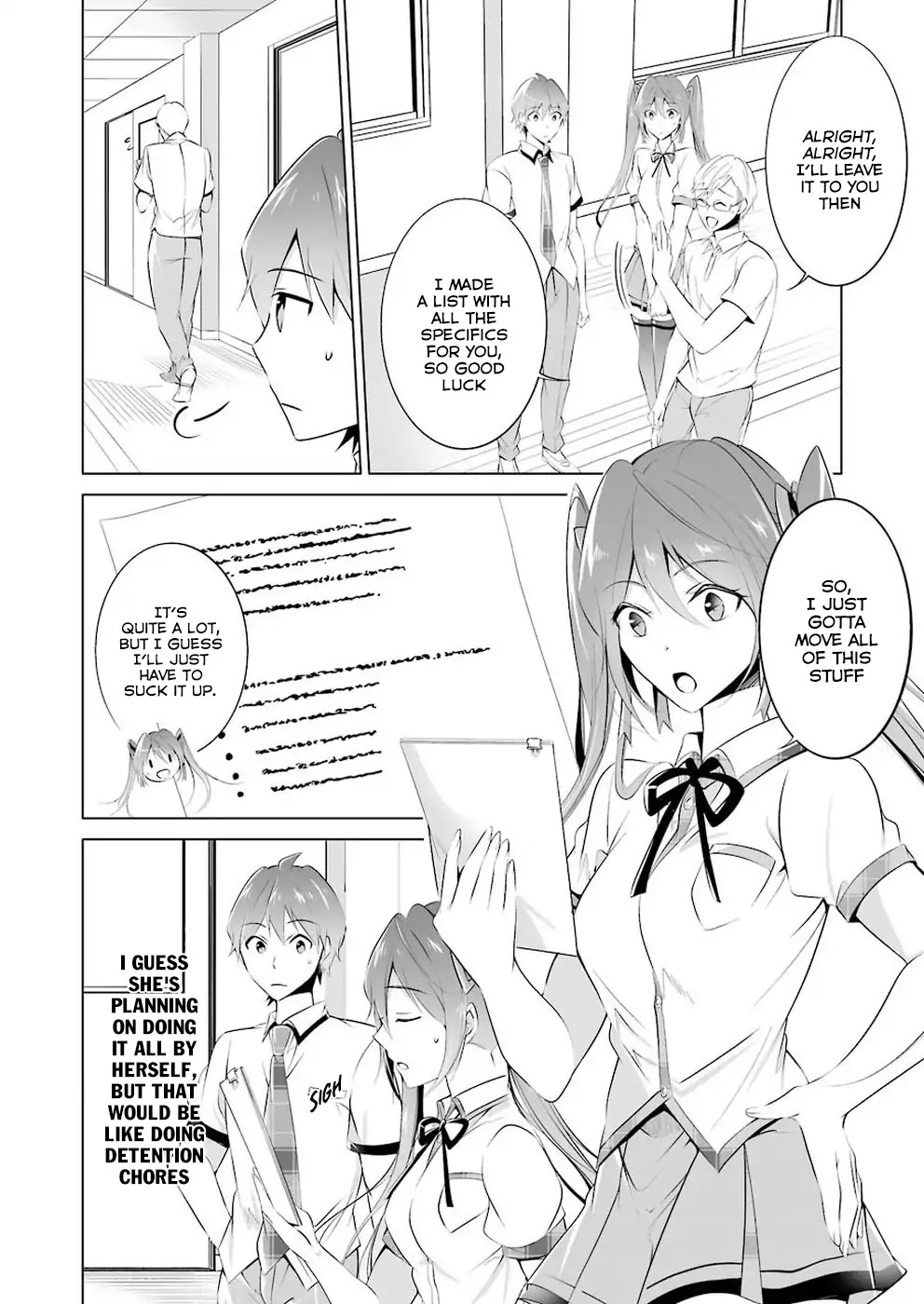 Real No Heroine Wa Irimasen! - Chapter 34