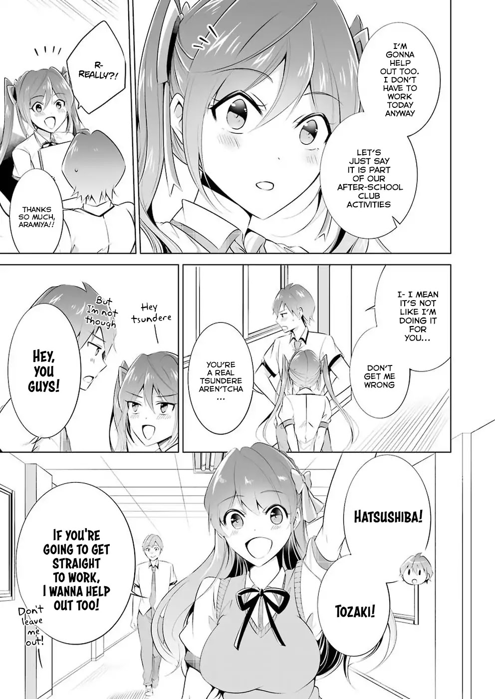 Real No Heroine Wa Irimasen! - Chapter 34