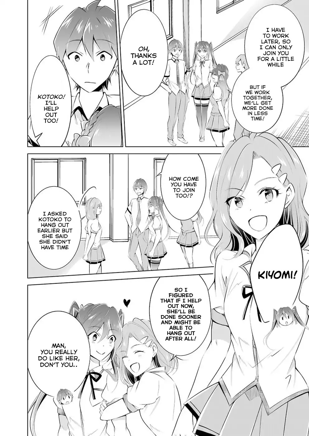 Real No Heroine Wa Irimasen! - Chapter 34