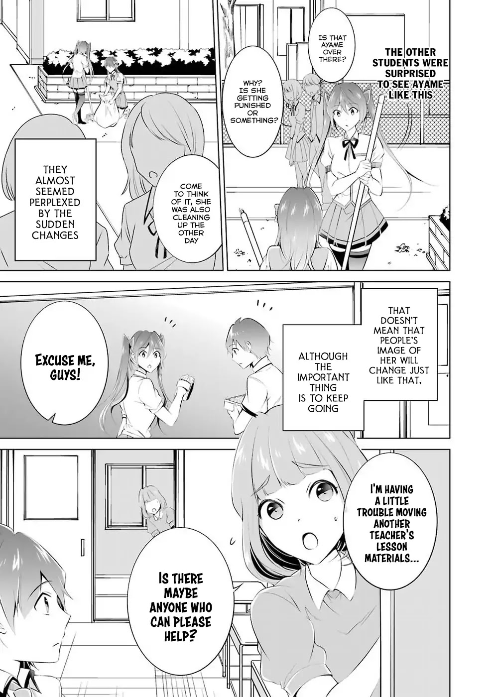 Real No Heroine Wa Irimasen! - Chapter 34