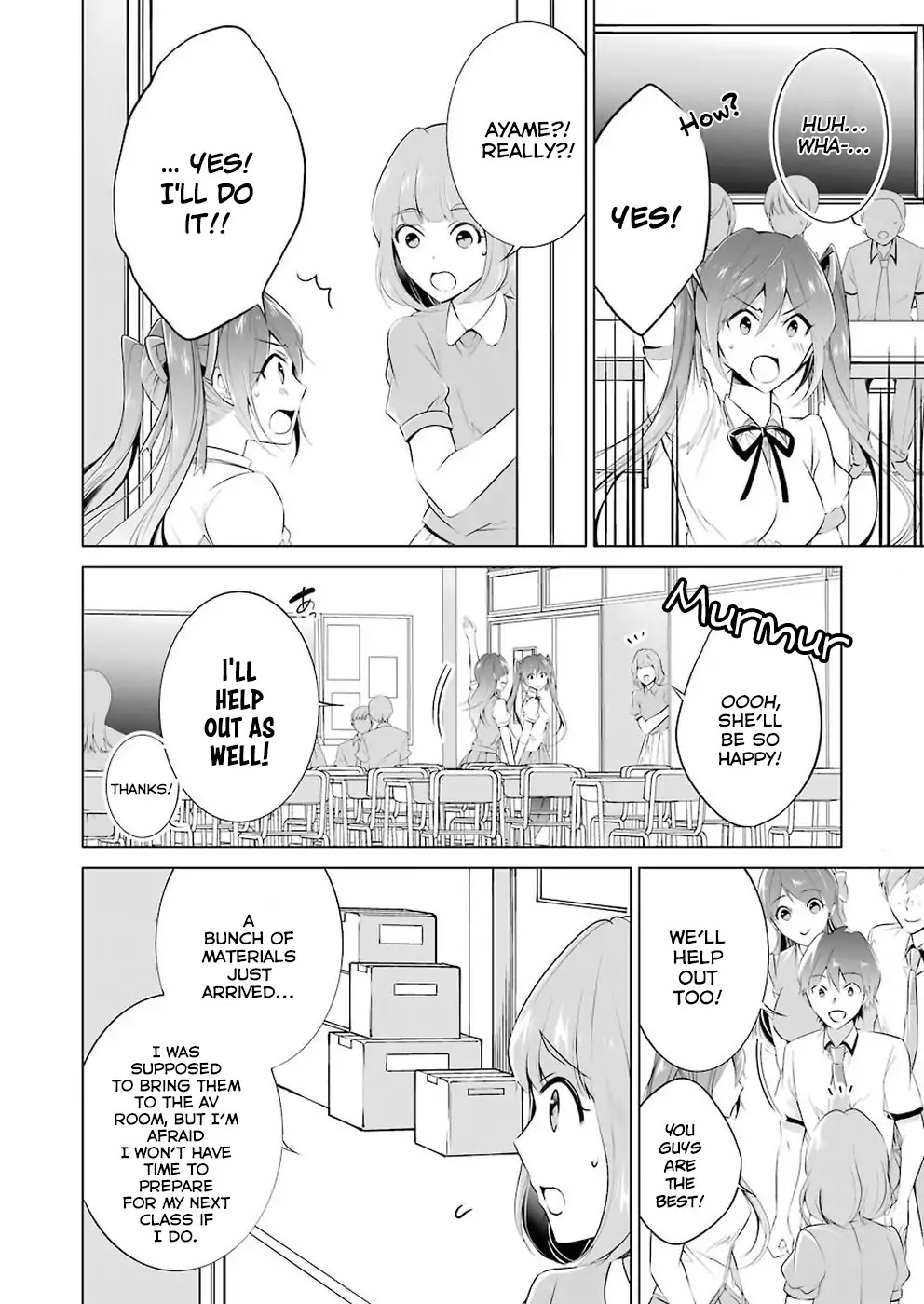 Real No Heroine Wa Irimasen! - Chapter 34