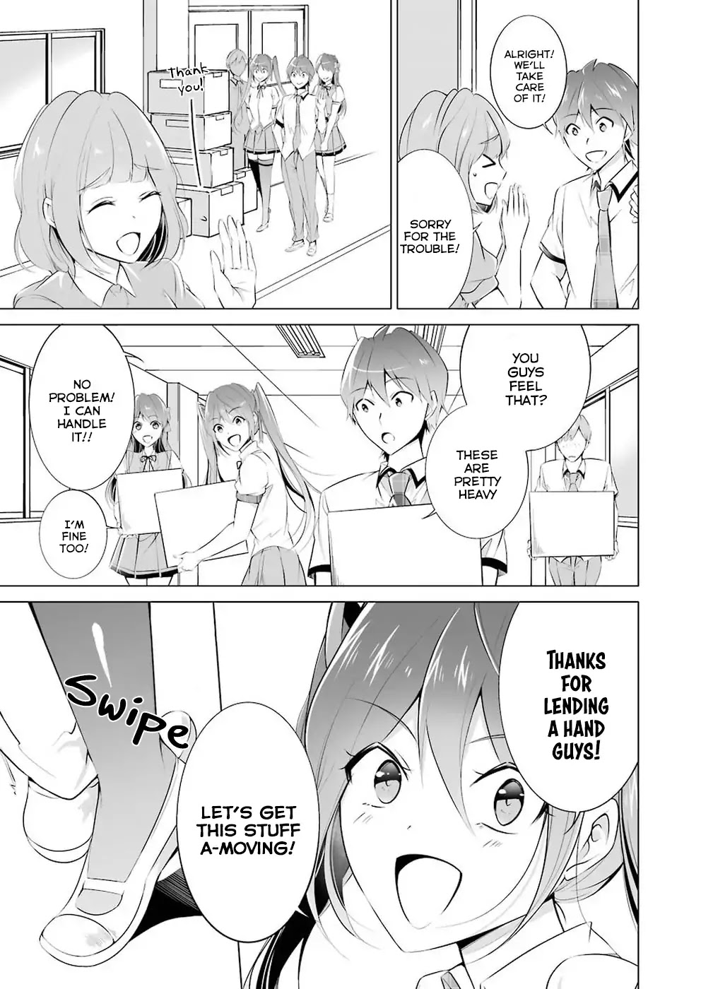 Real No Heroine Wa Irimasen! - Chapter 34