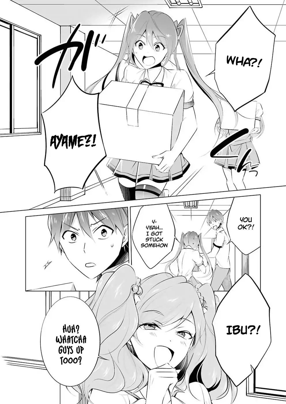 Real No Heroine Wa Irimasen! - Chapter 34