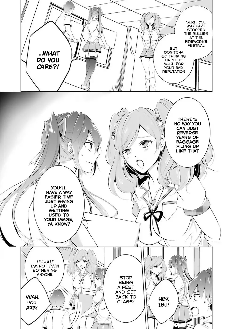 Real No Heroine Wa Irimasen! - Chapter 34