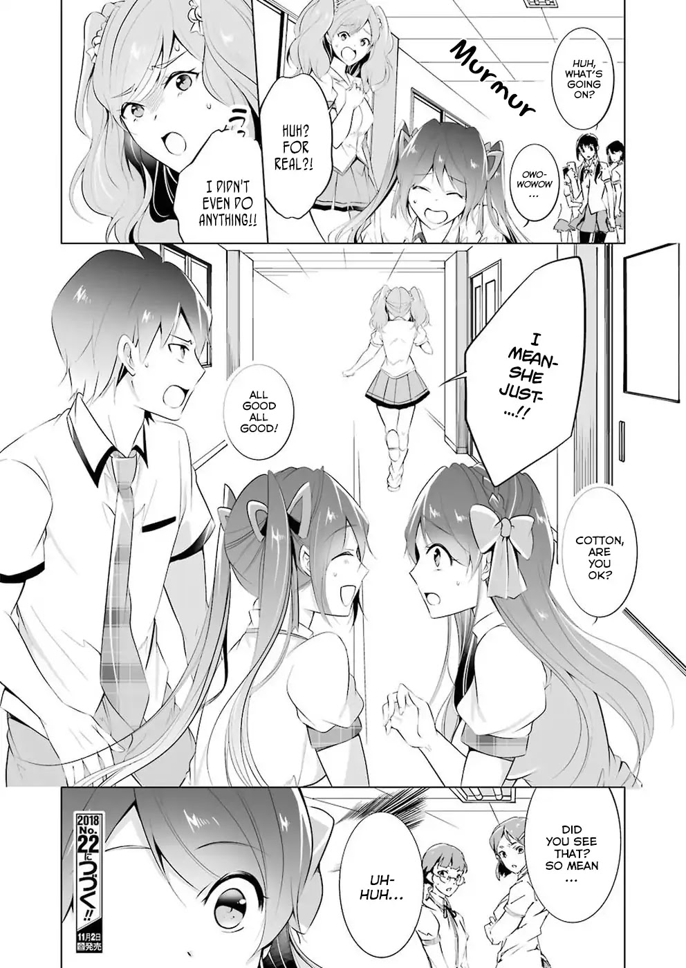 Real No Heroine Wa Irimasen! - Chapter 34