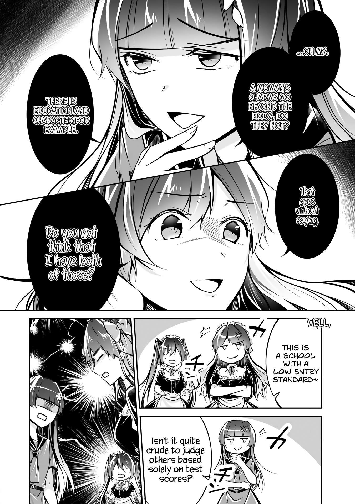 Real No Heroine Wa Irimasen! - Vol.14 Chapter 96