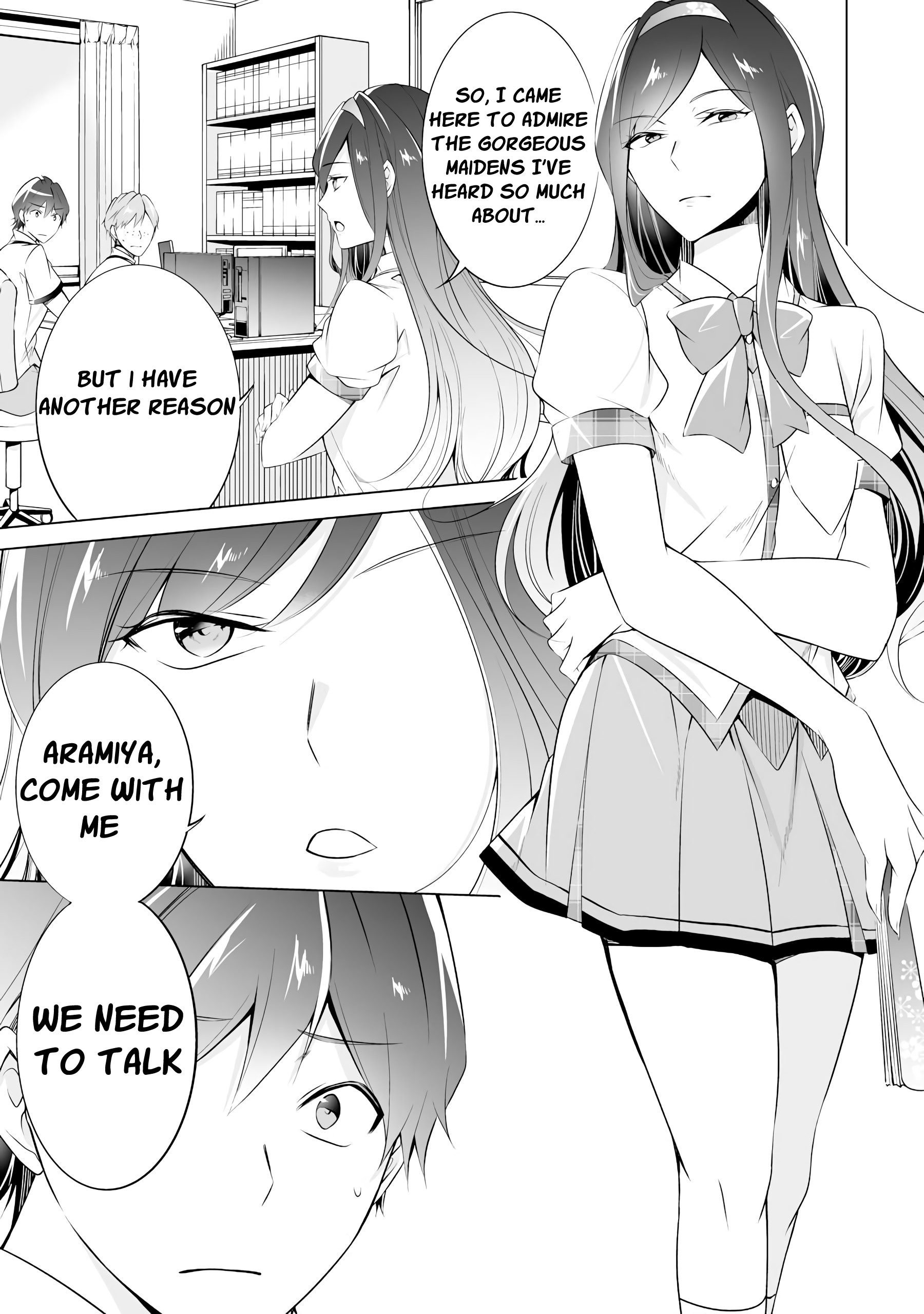 Real No Heroine Wa Irimasen! - Vol.6 Chapter 42