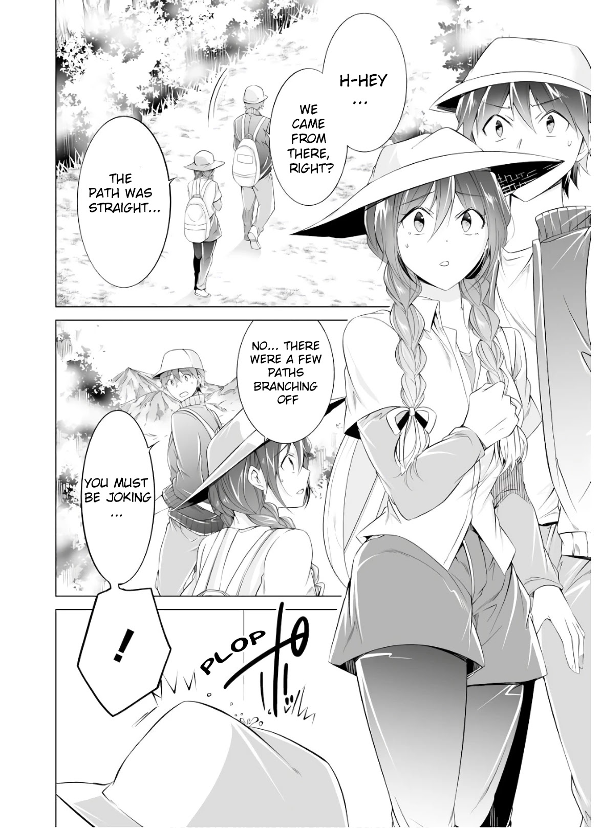 Real No Heroine Wa Irimasen! - Chapter 58