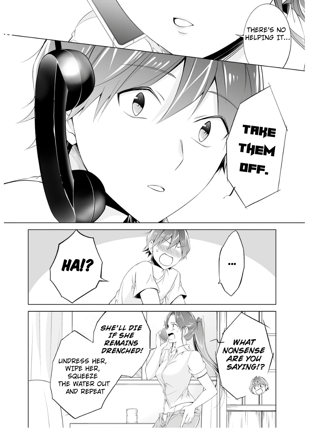 Real No Heroine Wa Irimasen! - Chapter 58