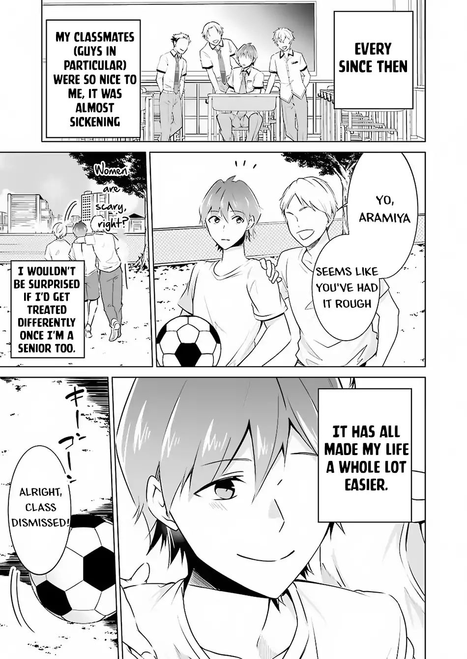 Real No Heroine Wa Irimasen! - Chapter 37