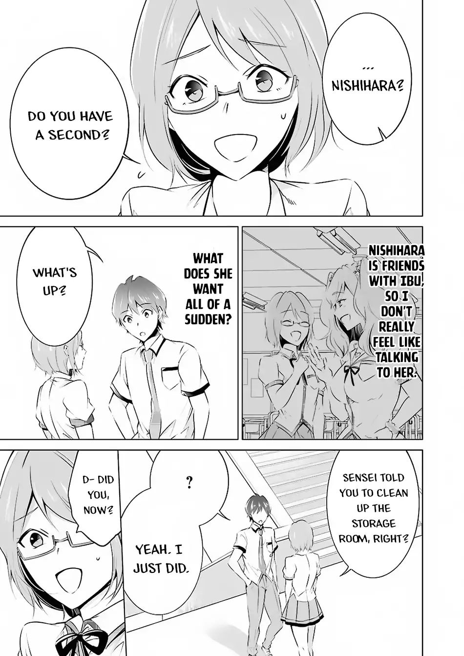 Real No Heroine Wa Irimasen! - Chapter 37