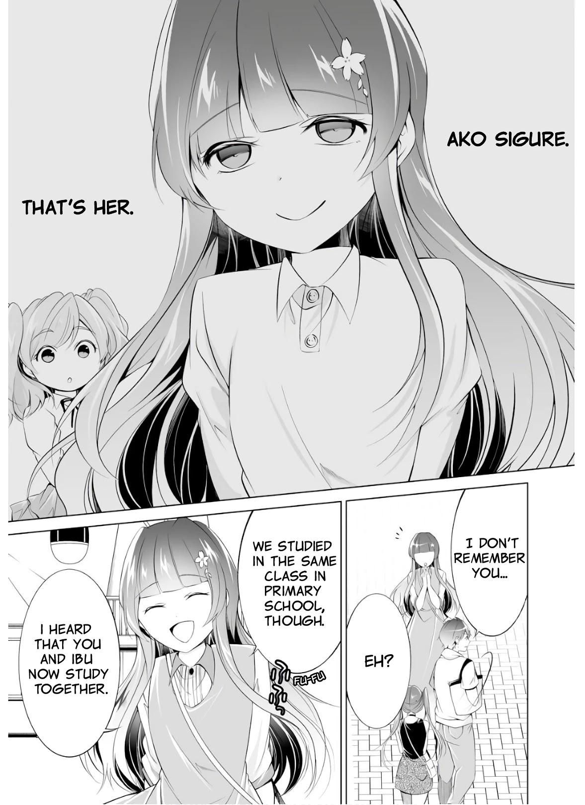 Real No Heroine Wa Irimasen! - Chapter 62