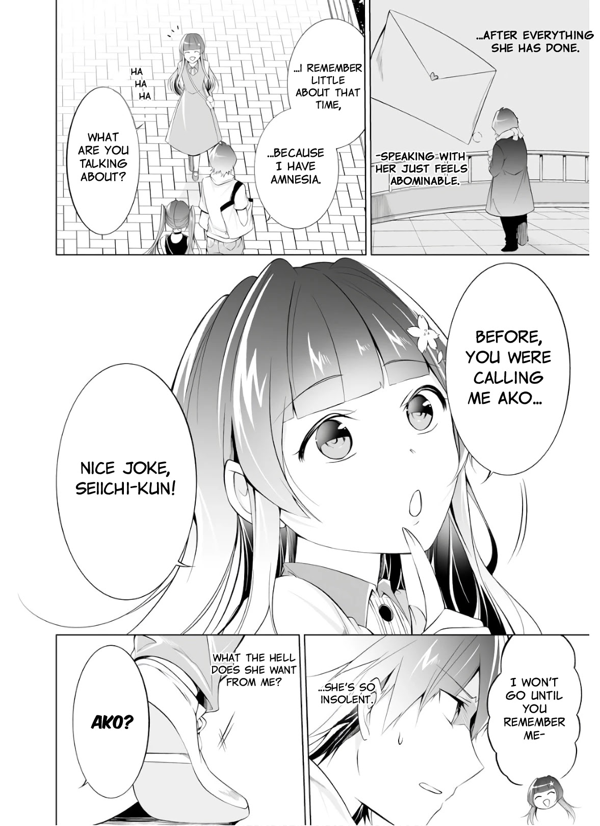 Real No Heroine Wa Irimasen! - Chapter 62