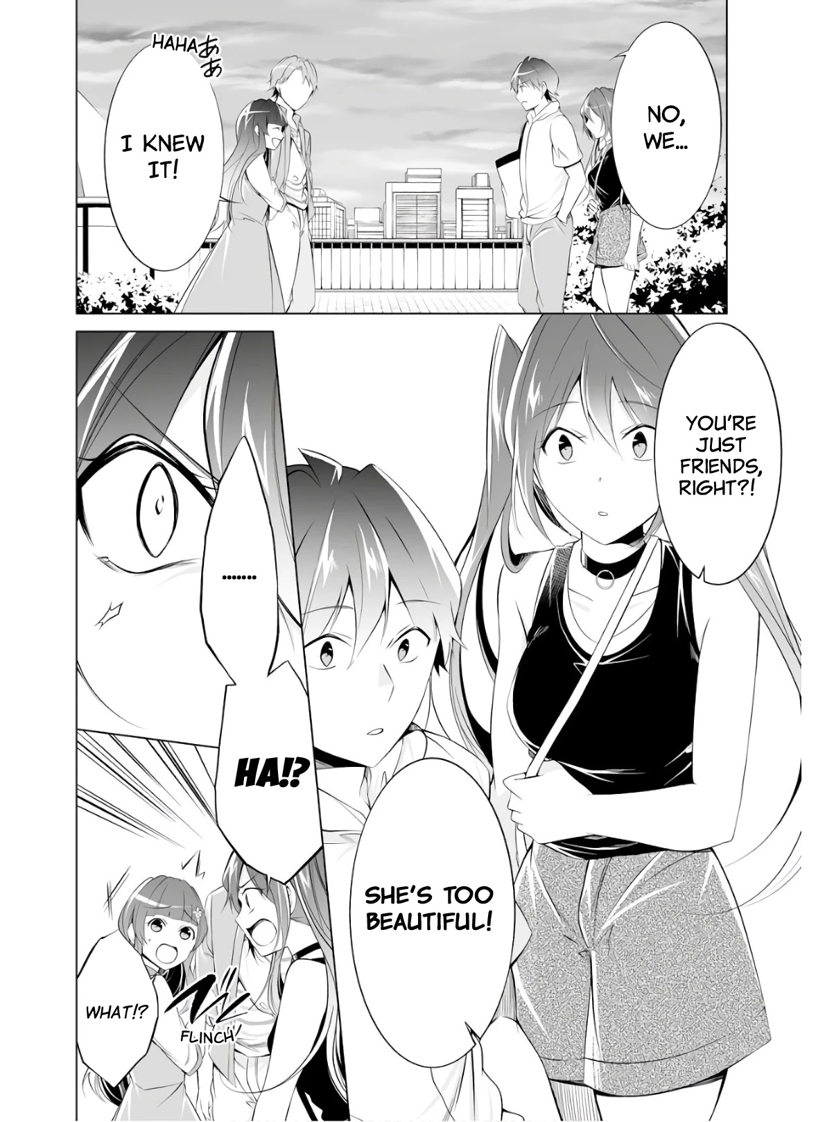 Real No Heroine Wa Irimasen! - Chapter 62