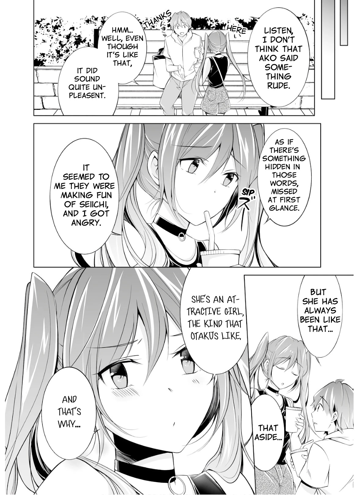 Real No Heroine Wa Irimasen! - Chapter 62