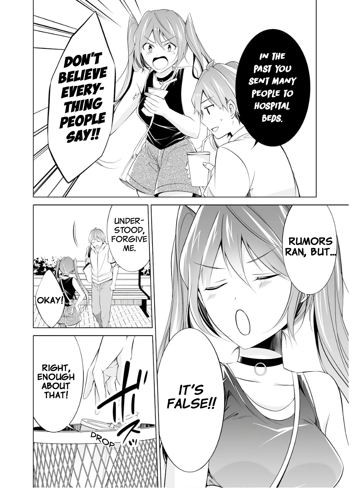 Real No Heroine Wa Irimasen! - Chapter 62