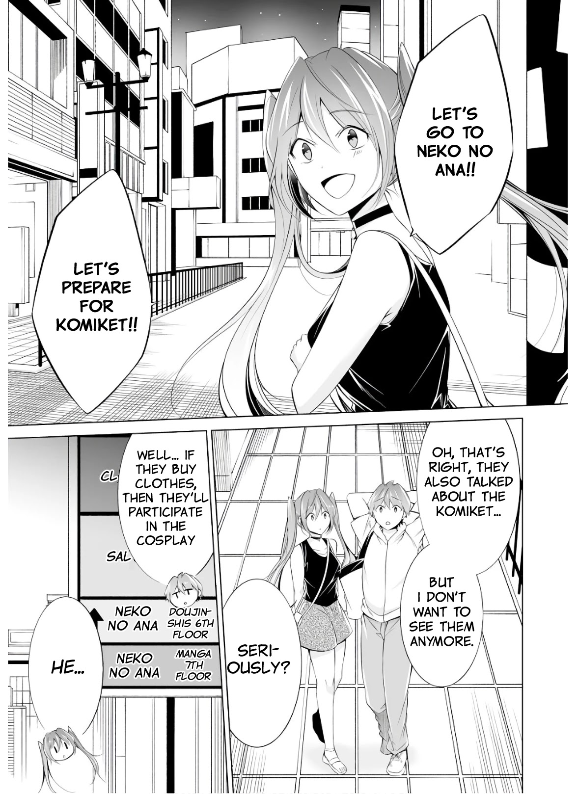 Real No Heroine Wa Irimasen! - Chapter 62