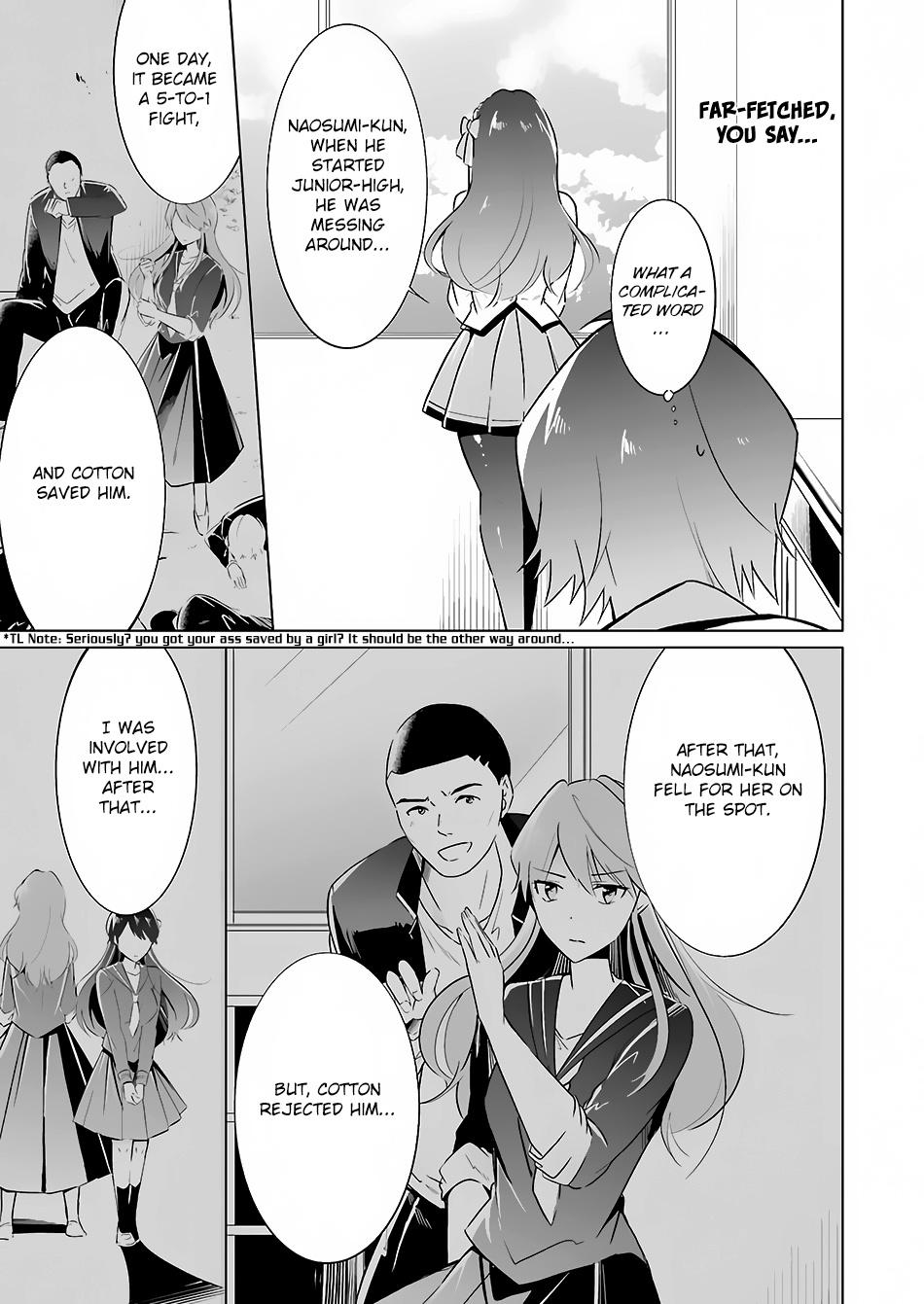 Real No Heroine Wa Irimasen! - Chapter 16