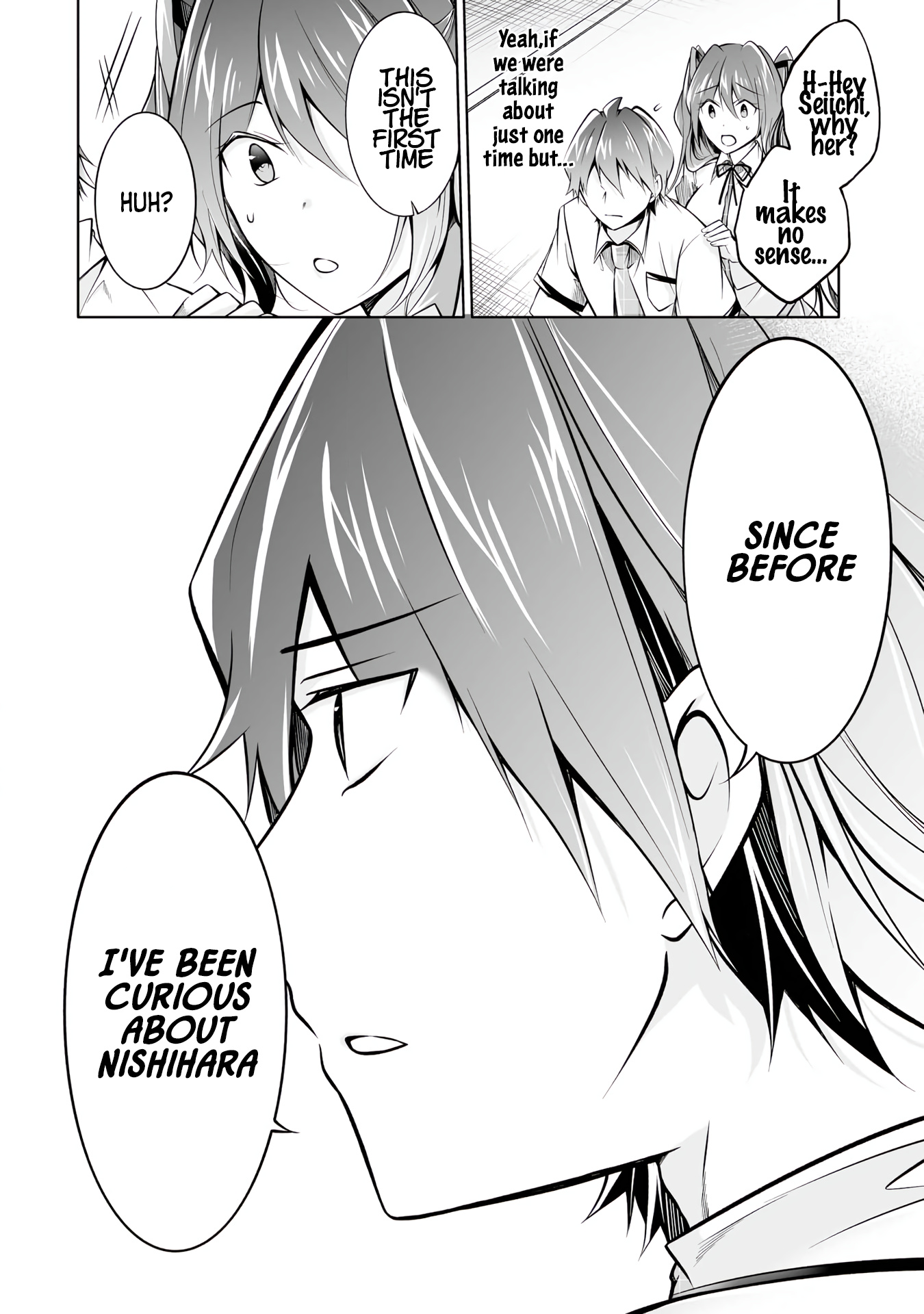 Real No Heroine Wa Irimasen! - Chapter 91