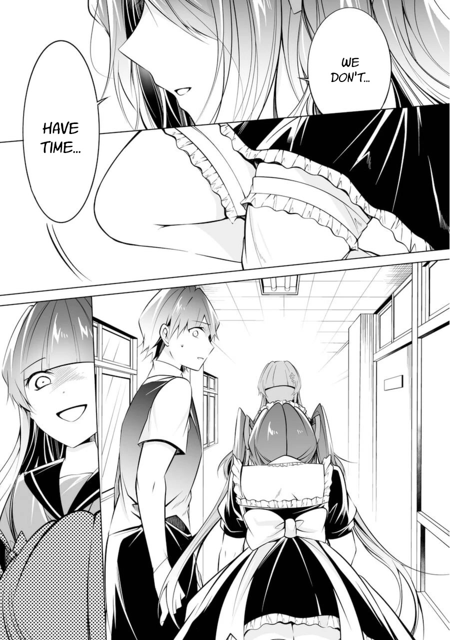 Real No Heroine Wa Irimasen! - Chapter 81