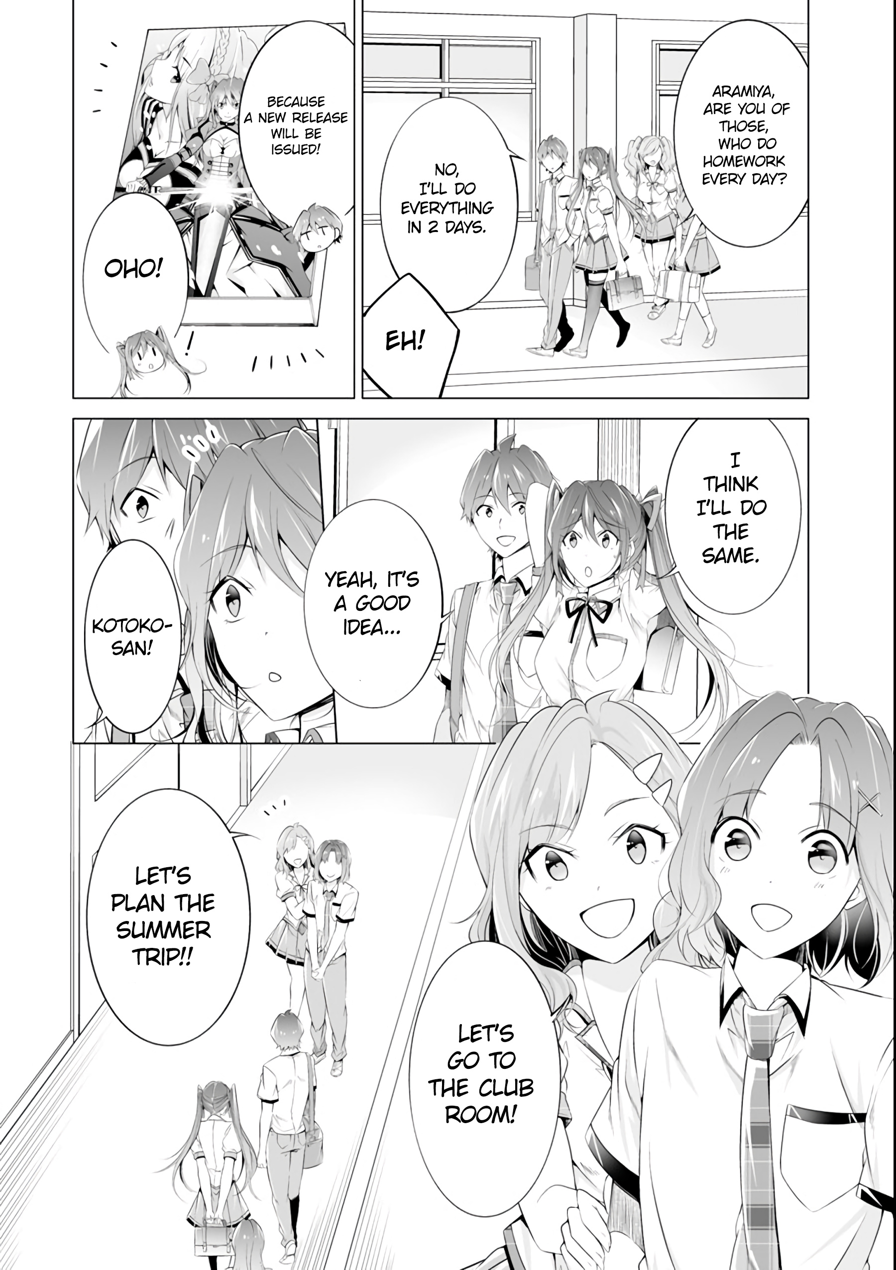 Real No Heroine Wa Irimasen! - Vol.7 Chapter 51