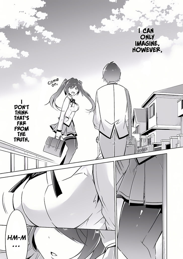 Real No Heroine Wa Irimasen! - Chapter 5