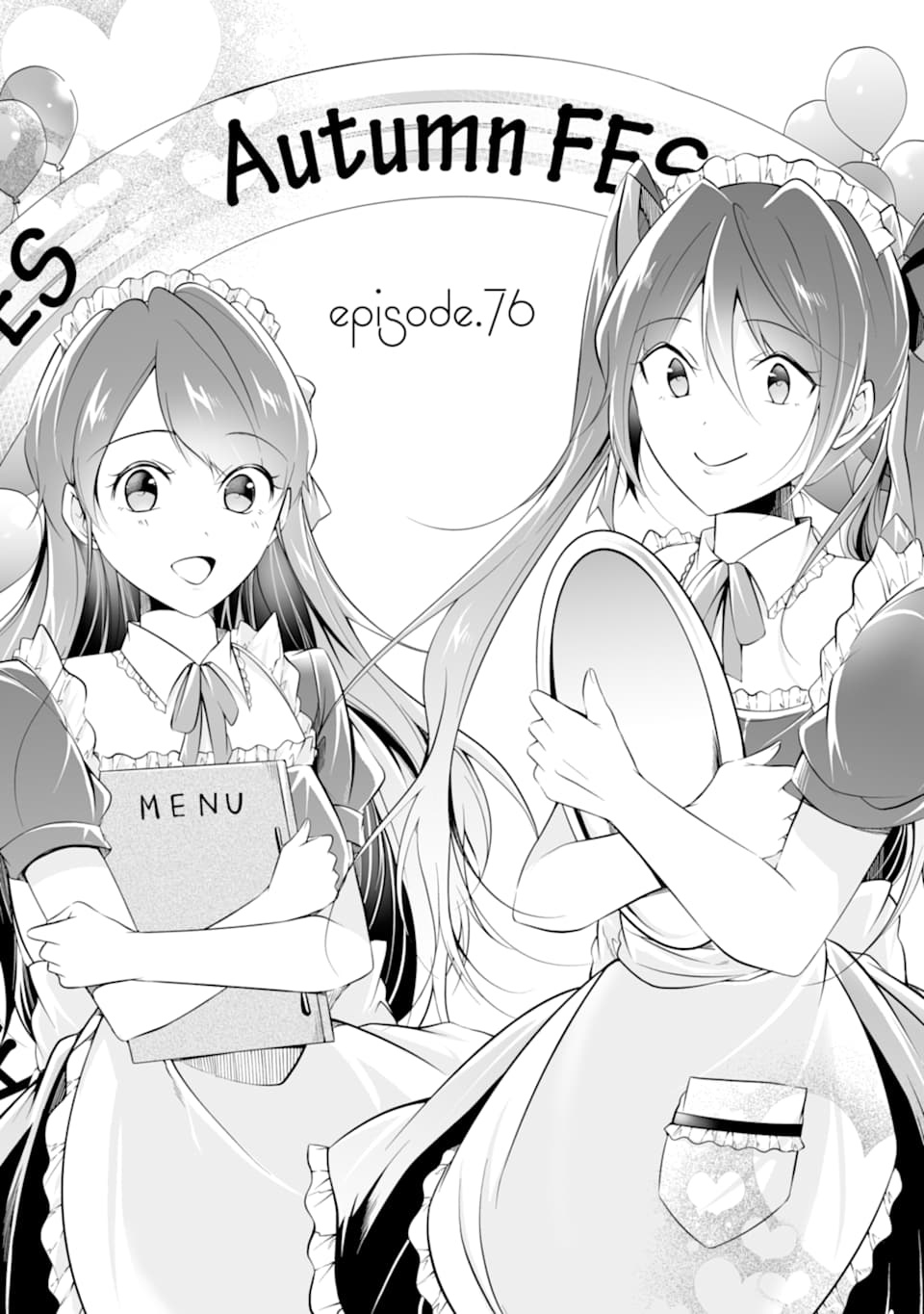 Real No Heroine Wa Irimasen! - Vol.11 Chapter 76