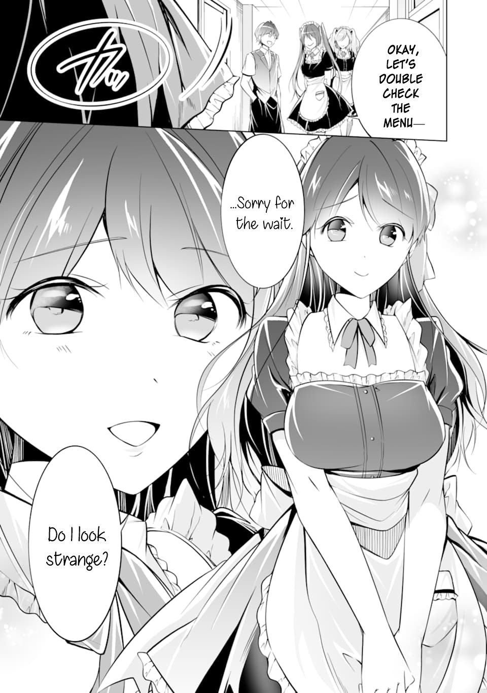 Real No Heroine Wa Irimasen! - Vol.11 Chapter 76