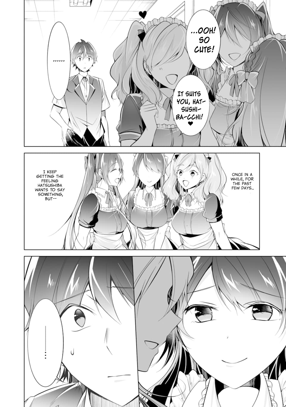 Real No Heroine Wa Irimasen! - Vol.11 Chapter 76