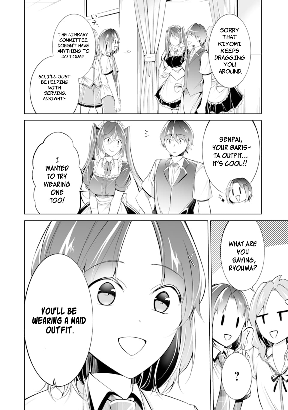 Real No Heroine Wa Irimasen! - Vol.11 Chapter 76