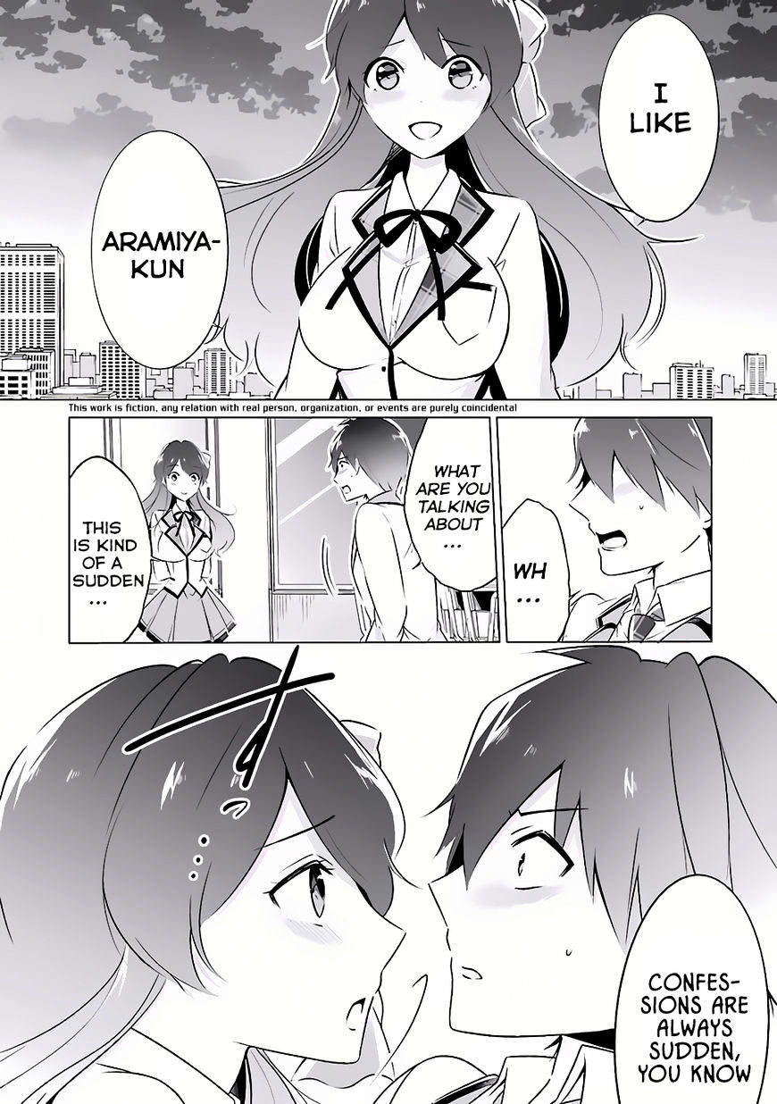 Real No Heroine Wa Irimasen! - Chapter 8