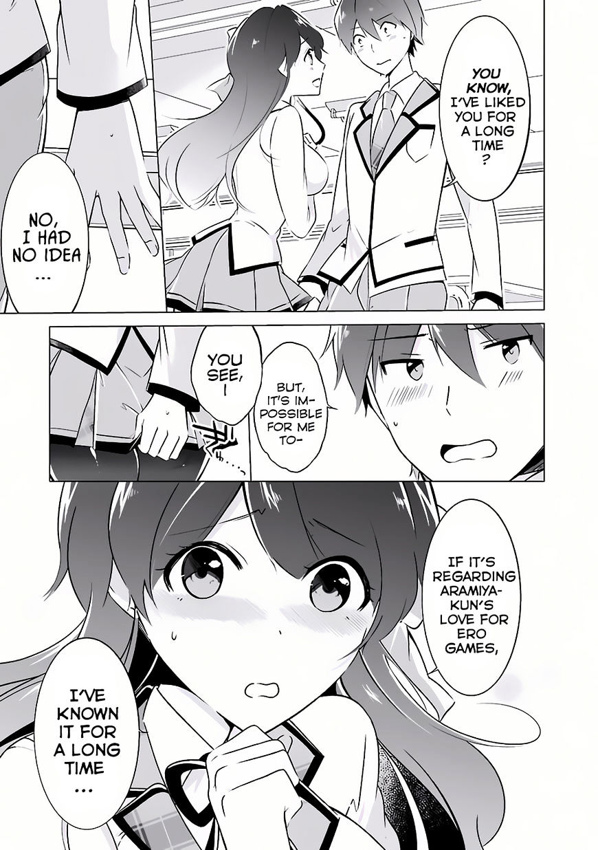 Real No Heroine Wa Irimasen! - Chapter 8