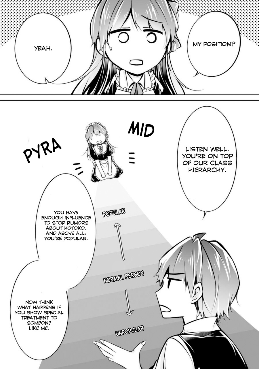 Real No Heroine Wa Irimasen! - Vol.12 Chapter 85