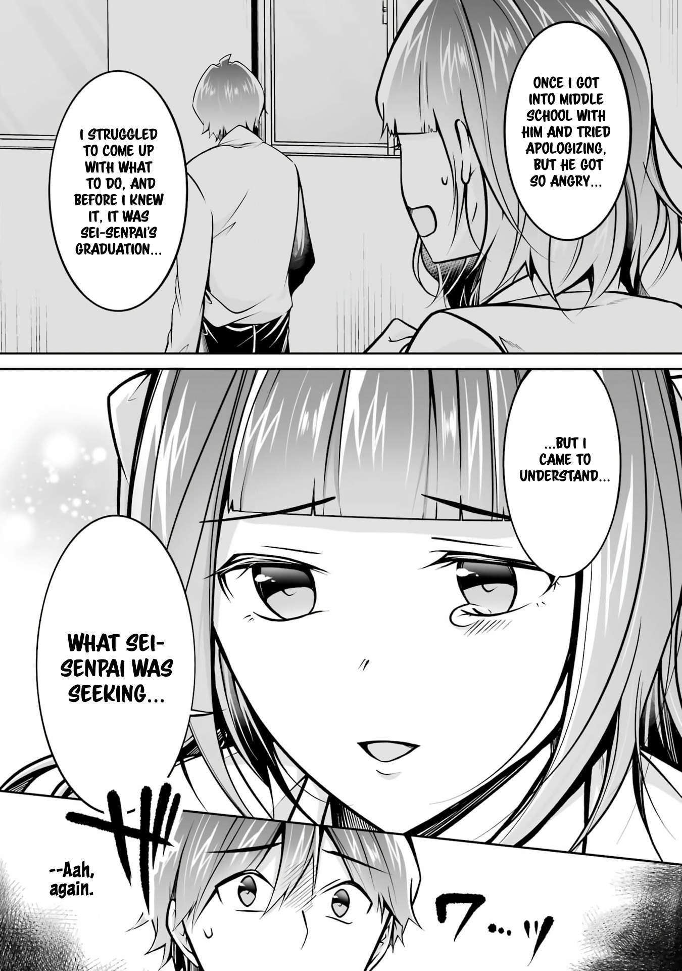 Real No Heroine Wa Irimasen! - Vol.15 Chapter 103