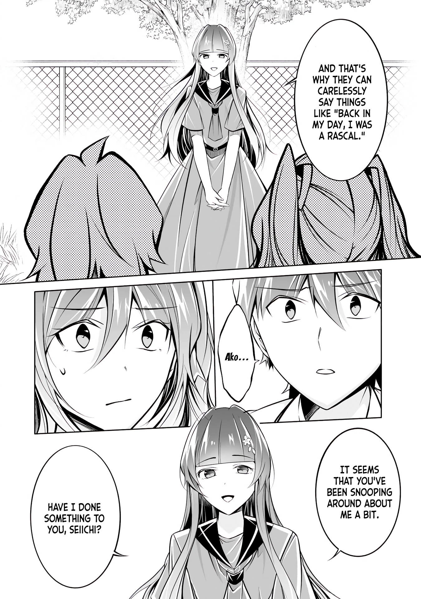 Real No Heroine Wa Irimasen! - Chapter 93