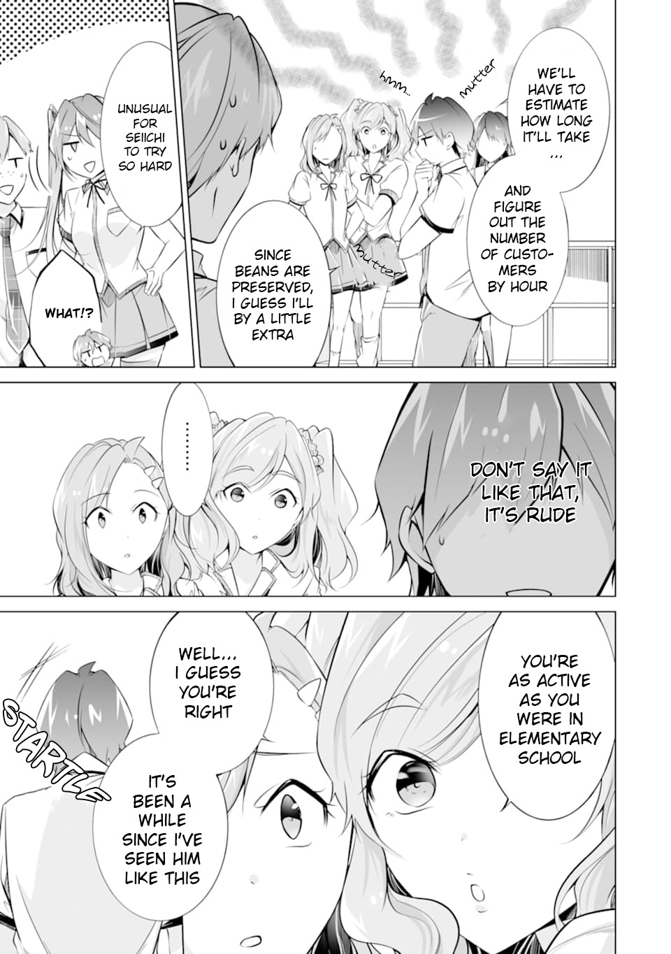 Real No Heroine Wa Irimasen! - Chapter 72