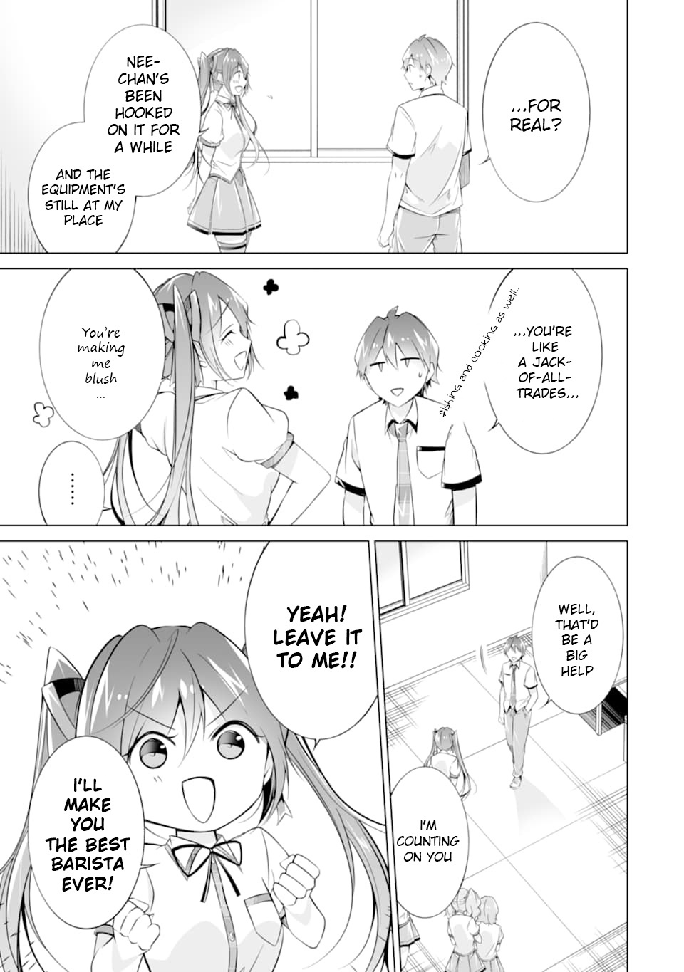 Real No Heroine Wa Irimasen! - Chapter 72