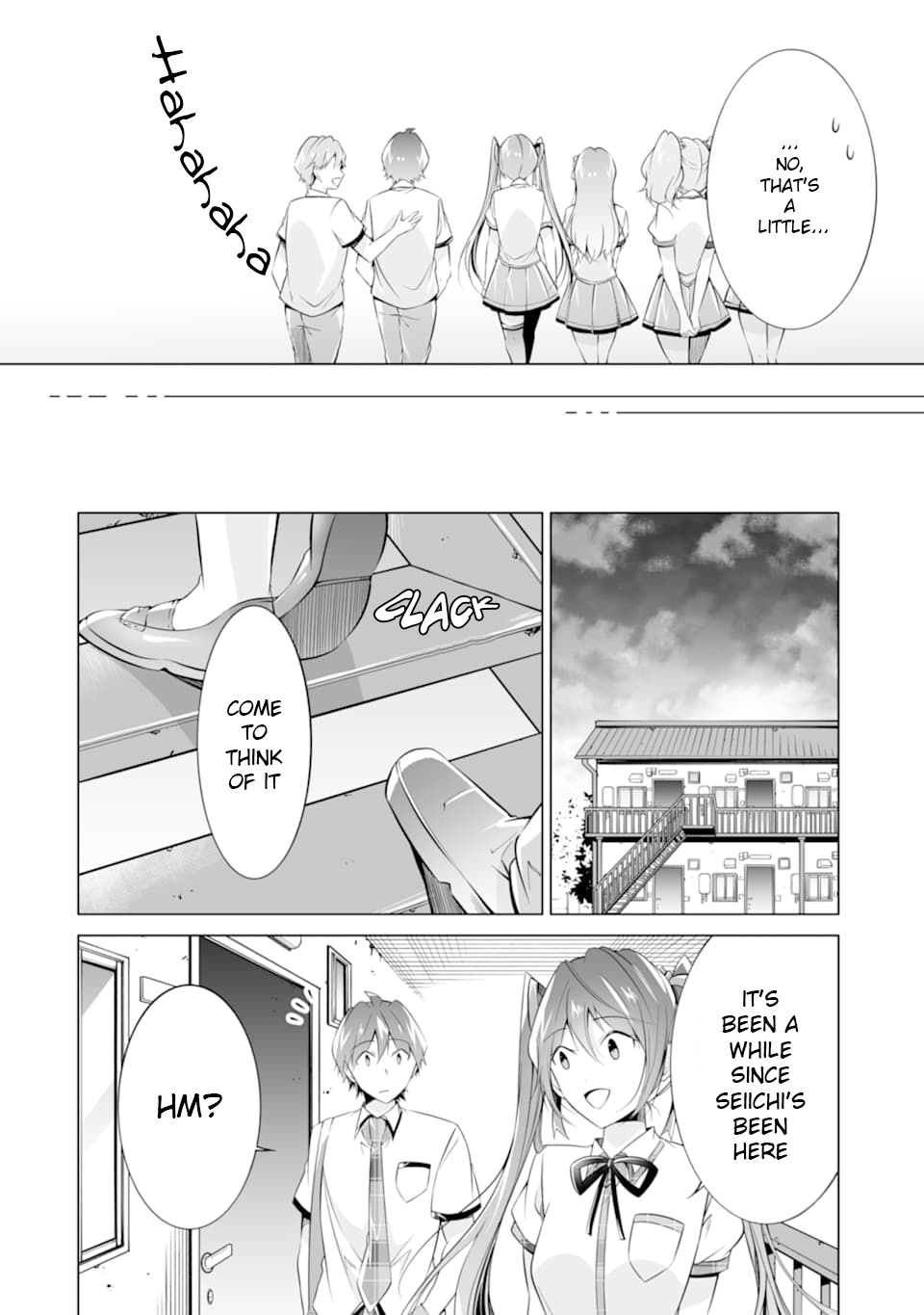 Real No Heroine Wa Irimasen! - Chapter 72