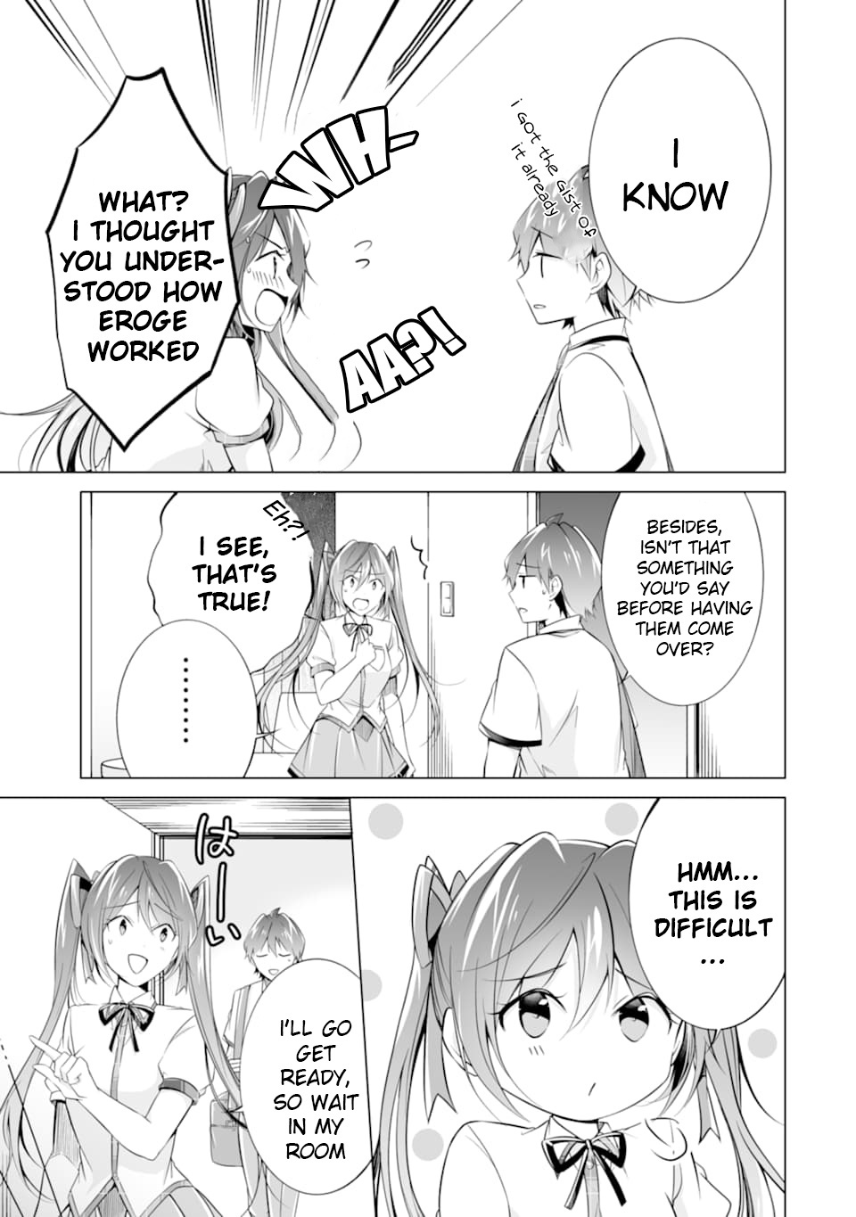 Real No Heroine Wa Irimasen! - Chapter 72