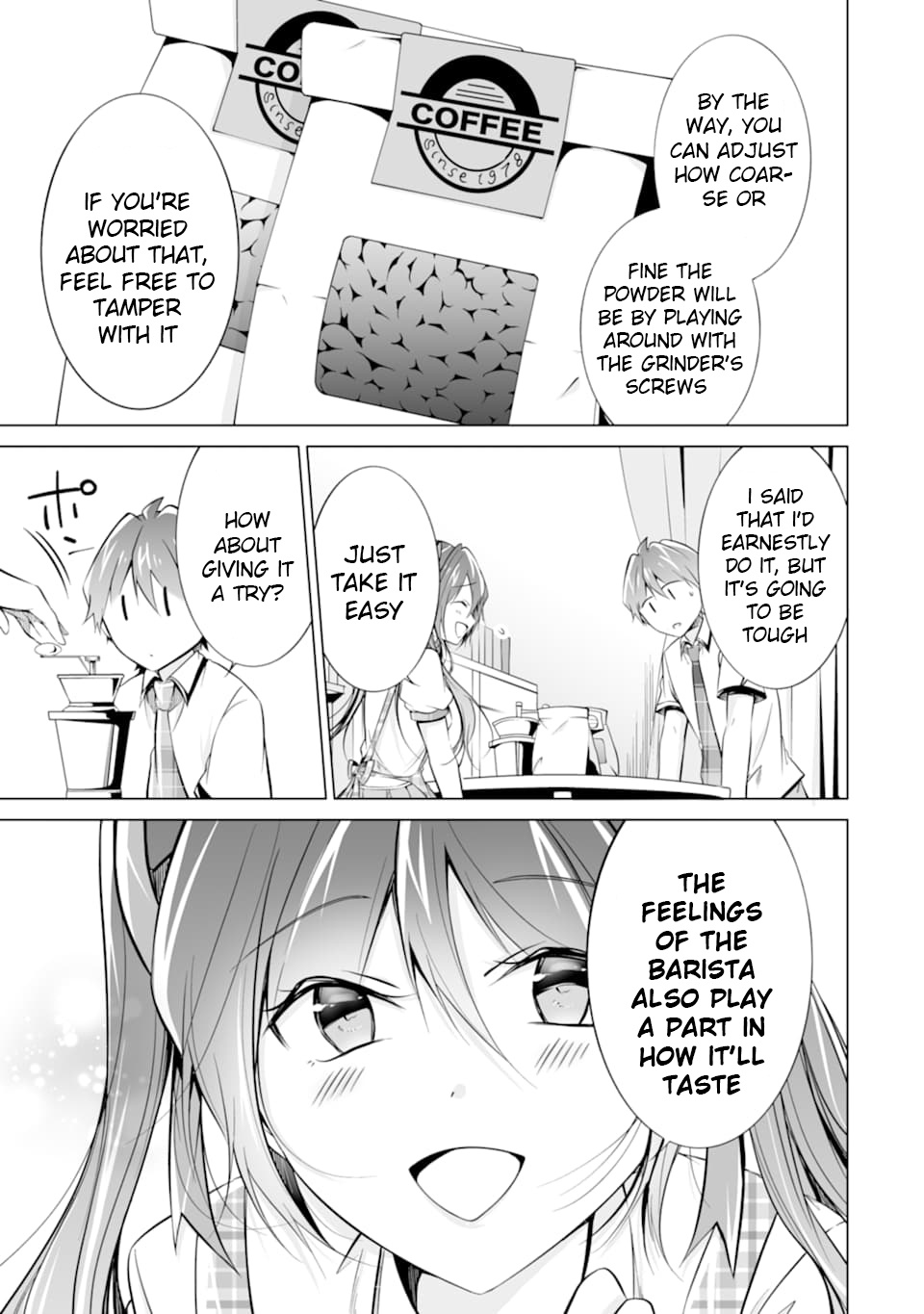 Real No Heroine Wa Irimasen! - Chapter 72