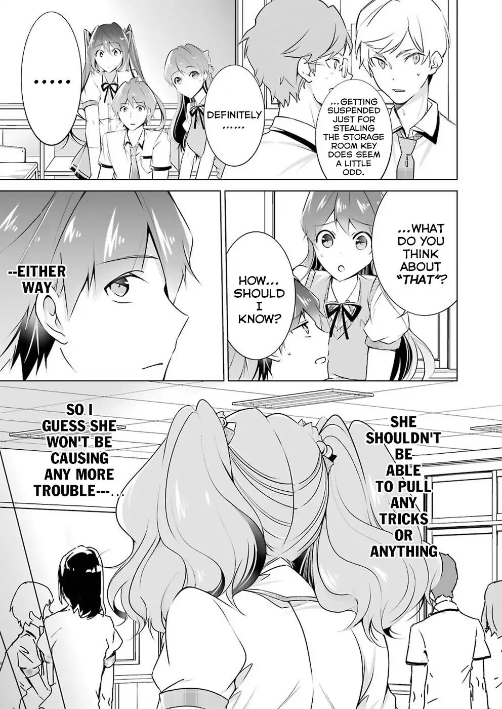 Real No Heroine Wa Irimasen! - Chapter 40