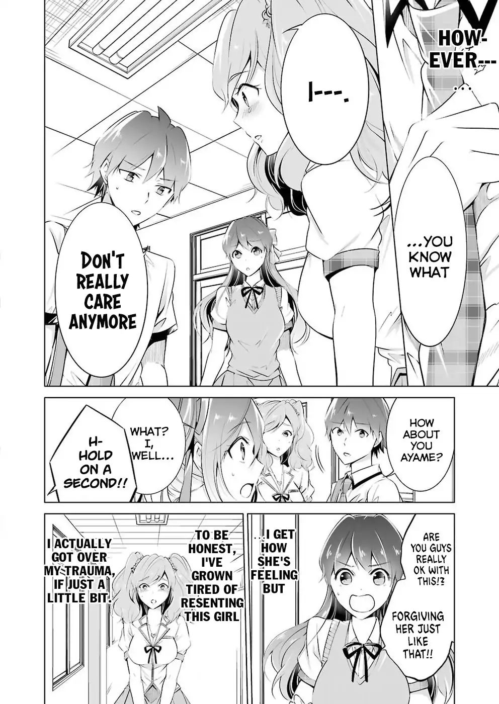 Real No Heroine Wa Irimasen! - Chapter 40