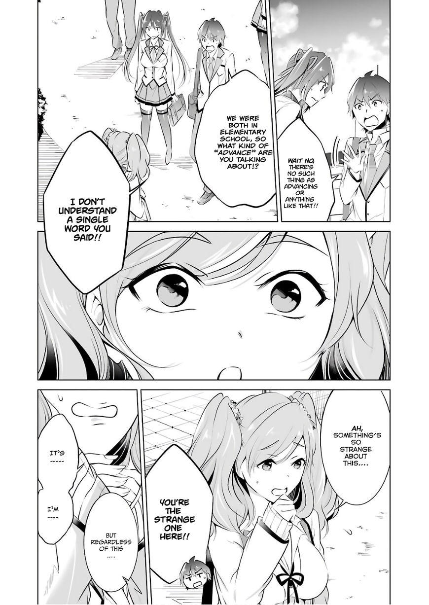 Real No Heroine Wa Irimasen! - Chapter 27