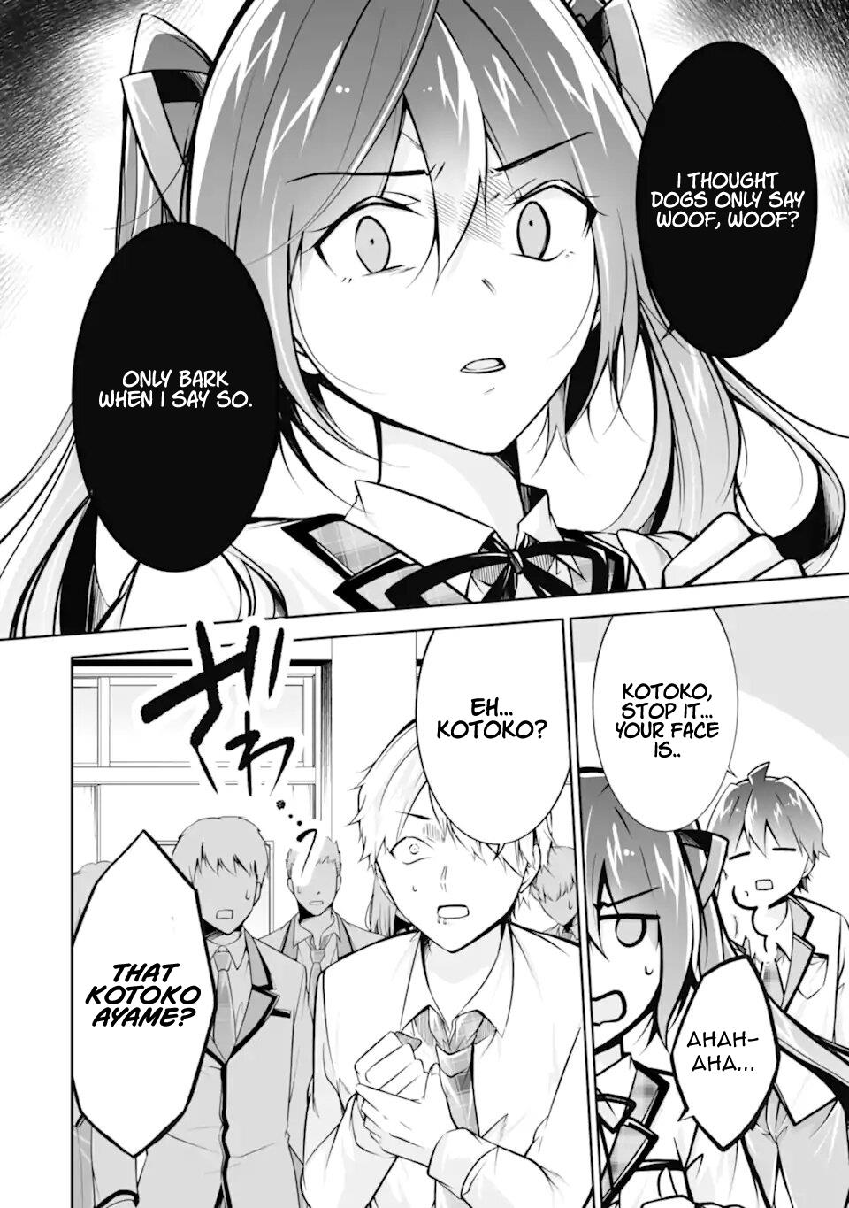 Real No Heroine Wa Irimasen! - Chapter 110